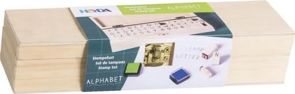 Tampons encreurs Alphabet complets pour Scrapbooking et Carterie Créative - 2