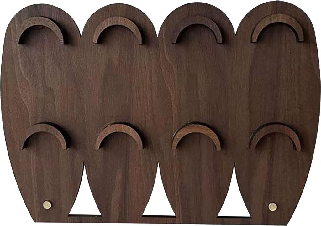 Armbandhalter, Schmuckständer aus Holz, Desktop-Armband-Organizer, Halskettenhalter für Schlafzimmer, Frisiertisch