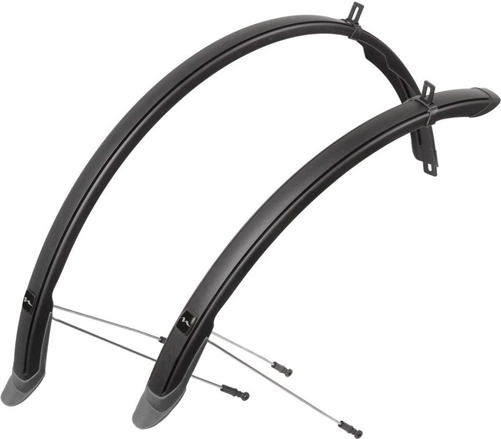 Set parafanghi bicicletta nero 28 Immagine del prodotto 