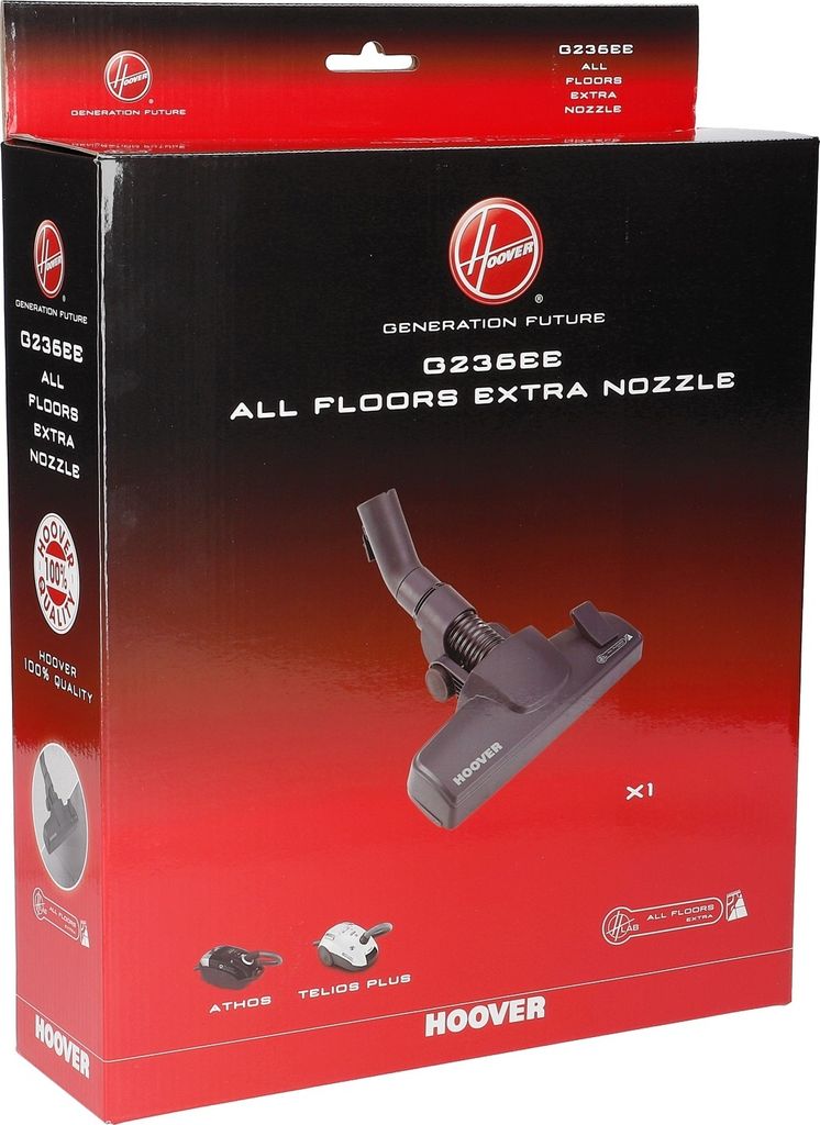 Hoover Suceur de sol, suceur d'aspirateur G236EE, Ø 35mm - Image du produit 