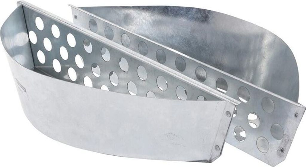 Grillschweine Holzkohlebrikett-Halter 2er-Set Grill Zubehör BBQ Outdoor Camping