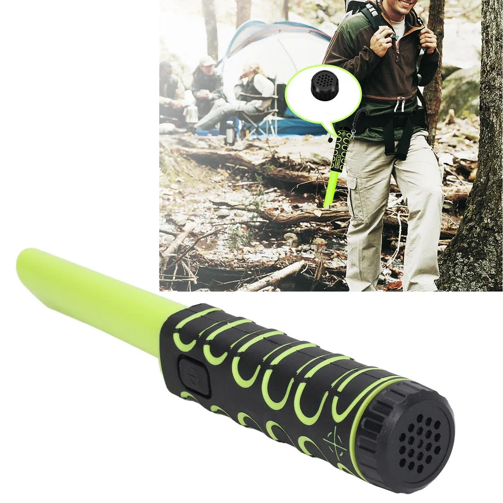 Détecteur de métaux pour plongée et plage, pinpointer vert IP68 - 9
