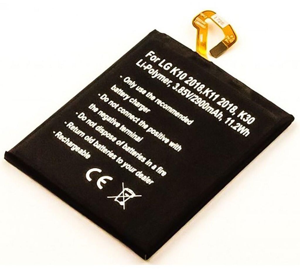 Akku für LG Electronics X410CS Li-Pol 3,85 Volt 2900 mAh schwarz