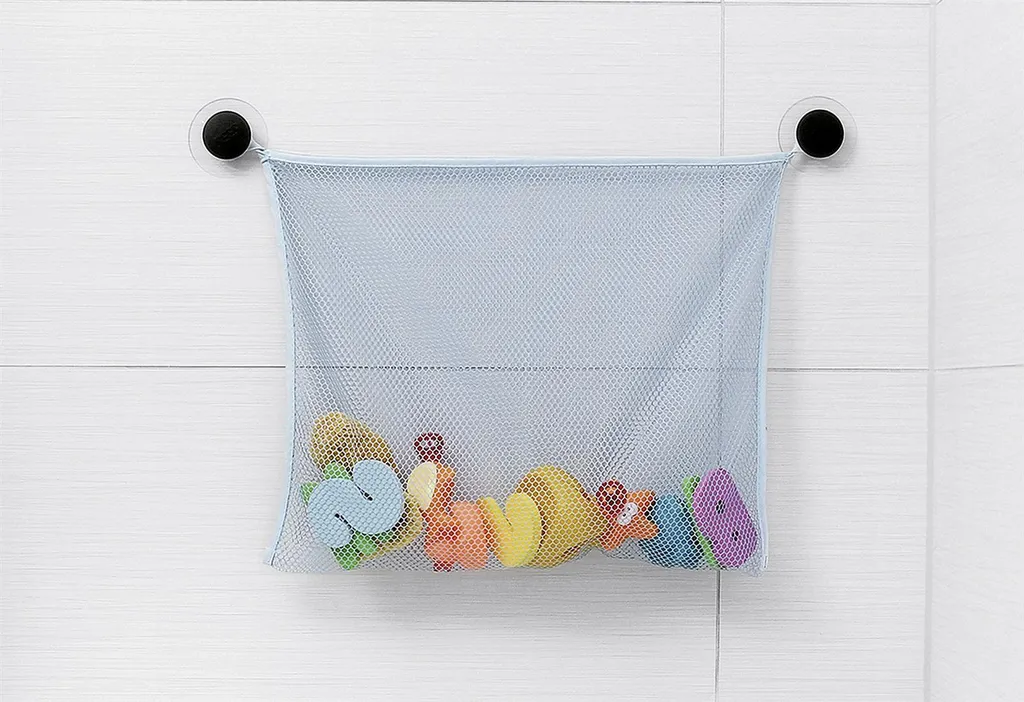 Organisez votre salle de bain avec le filet pour jouets de bain Reer