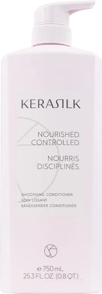 Kerasilk Essentials Smoothing Conditioner 750ml - 100% Vegan & Bio