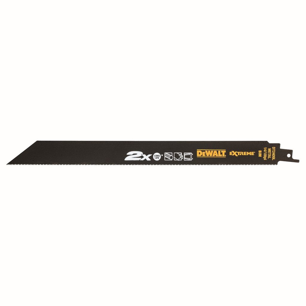 DEWALT Säbelsägeblatt BIM Metall 305 mmk DT2409L-QZ 5 Stk Produktbild 
