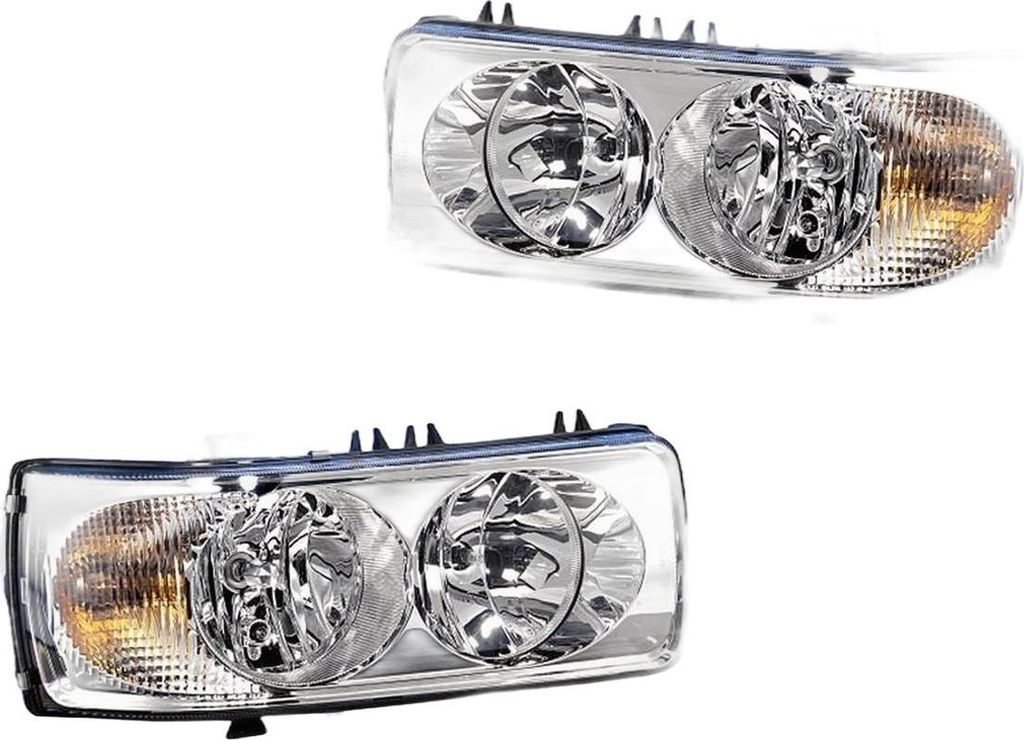 Hauptscheinwerfer-Set 24 V 12 V W5W H7/H1 P21W Halogen HELLA für u.a. DAF CF