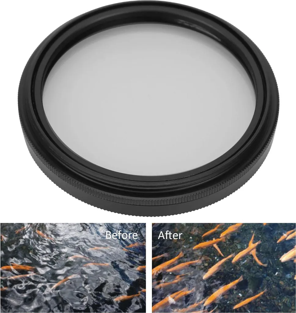 Filtro Polarizzatore 43mm Junestar: Essenziale per Fotografia Pro - 1