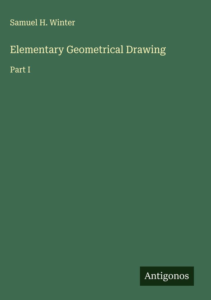 Elementares geometrisches Zeichnen