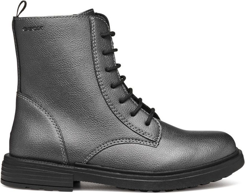 Geox J ECLAIR G Stiefelette Grau in Gr. 36