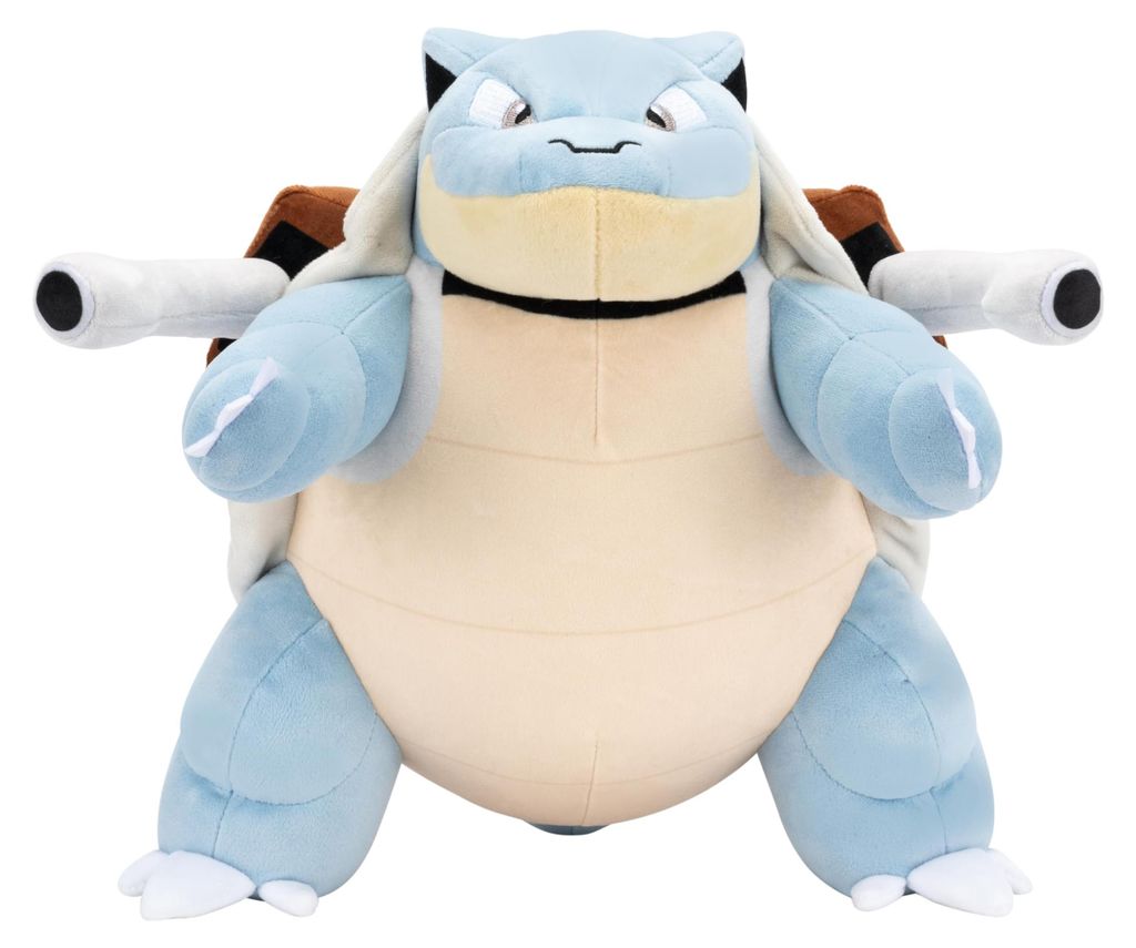 Pokémon Knuffel Pluche Blastoise, 30cm Image du produit 