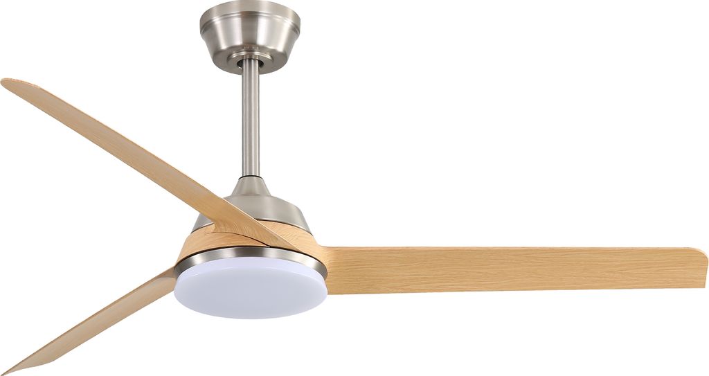 AIORBER Deckenventilator, 52“, 22W LED-Beleuchtung mit Produktbild 