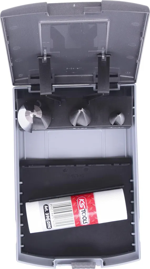 Foret Quick-helix KS Tools 3360543 acier HSS haute performance 1pc