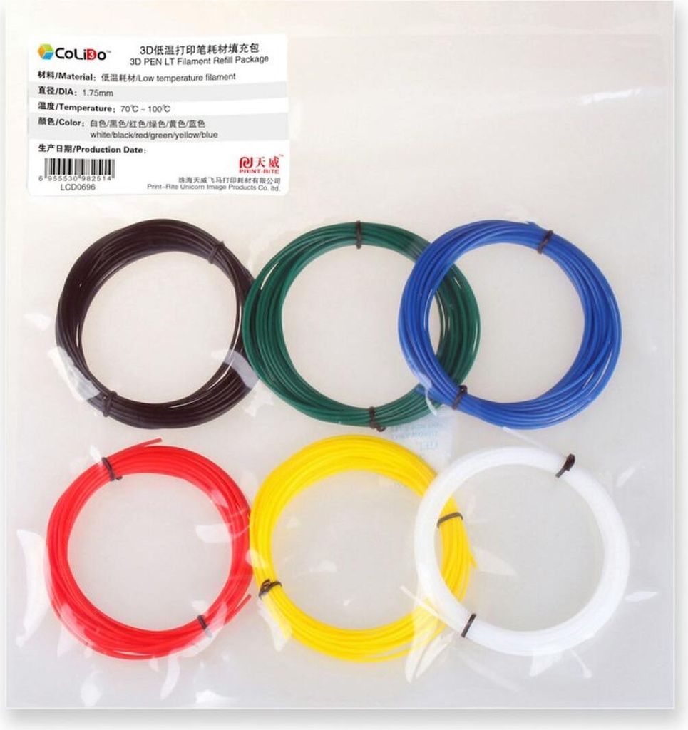 CoLiDo Filament-Spule COL3D-LCD0726