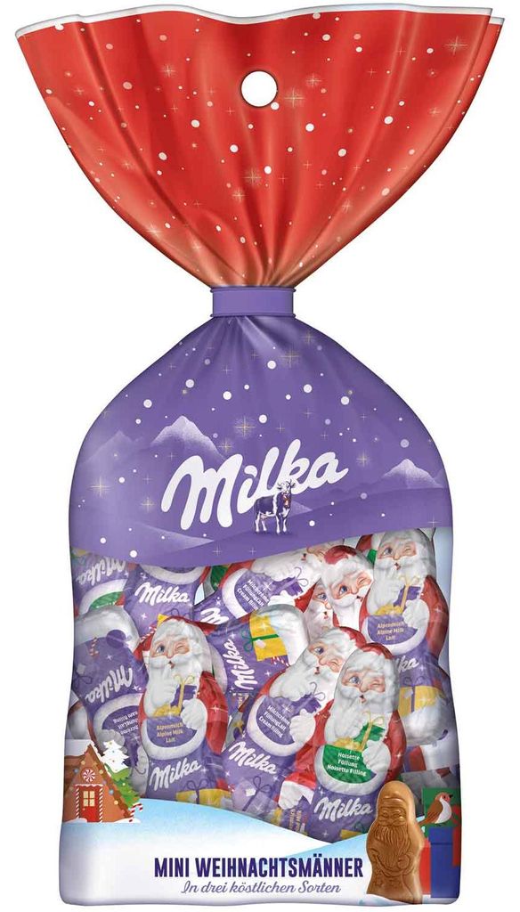Milka Mini Mikołaje 4023930 120 g Zdjęcie produktu 