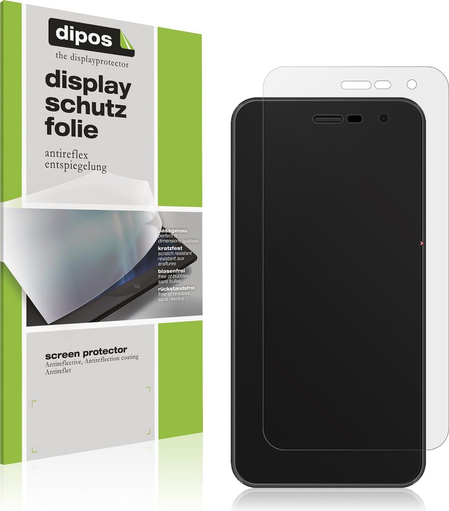 6x Schutzfolie für Bmobile AX1077 matt Displayschutzfolie Folie Display Schutz dipos