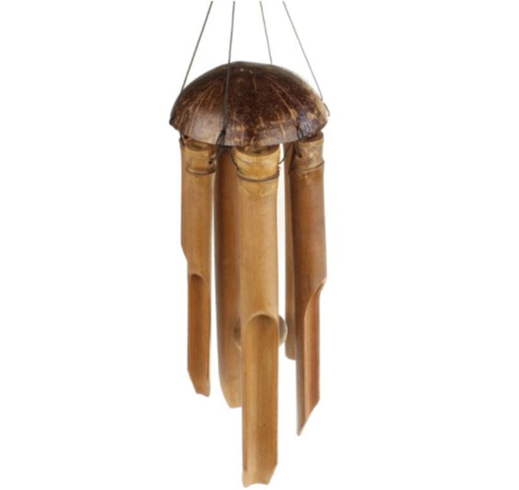 Windspiel Klangspiel Babus Deko Obile Klangröhren Klang
