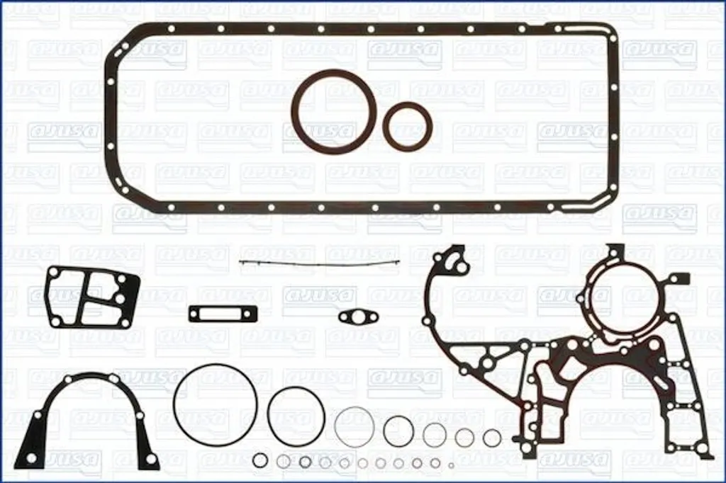 Kit joints de carter moteur anti-fuite AJUSA 54064900 pour BMW E36