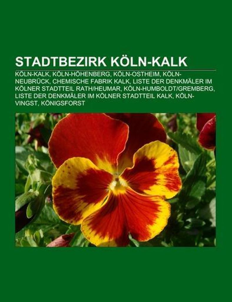 Stadtbezirk Köln-Kalk