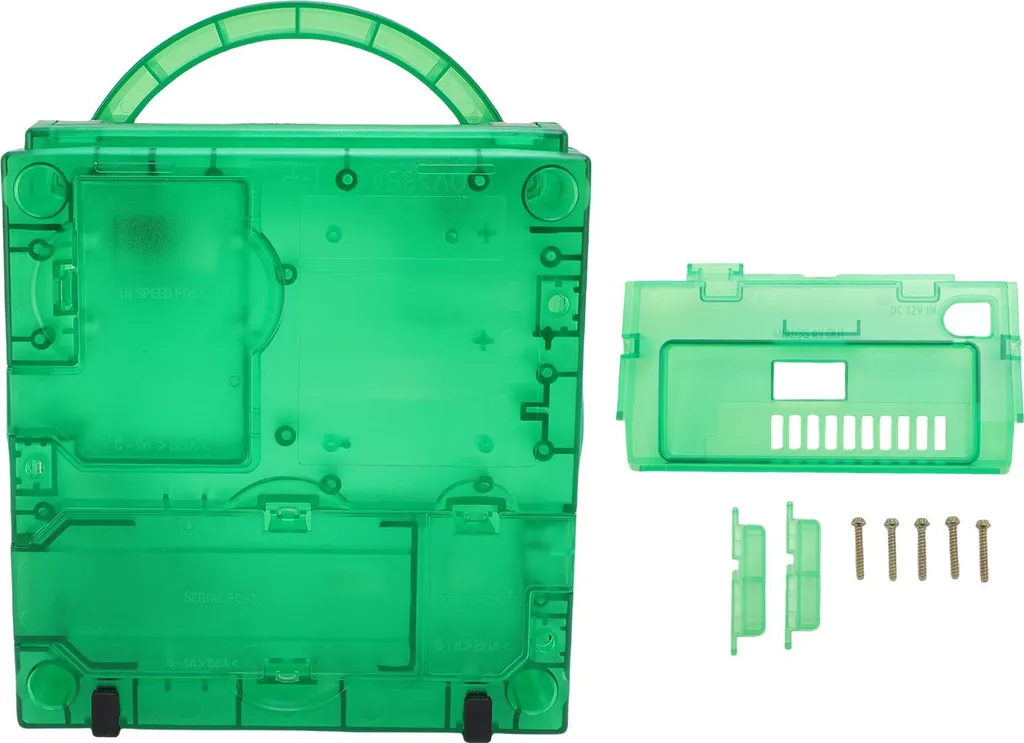 Boîtier de remplacement GameCube pour réparer et restaurer la NGC
