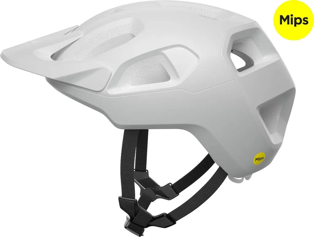 Casque POC Cularis Open Face avec Hard Skeleton et 360 Fit System Blanc