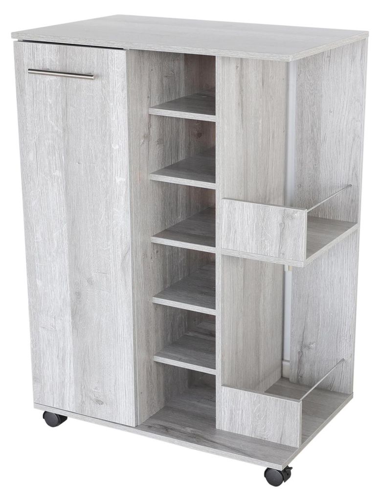 Better Home Schrank mit Rollen 37 x 60 x 82 cm Produktbild 