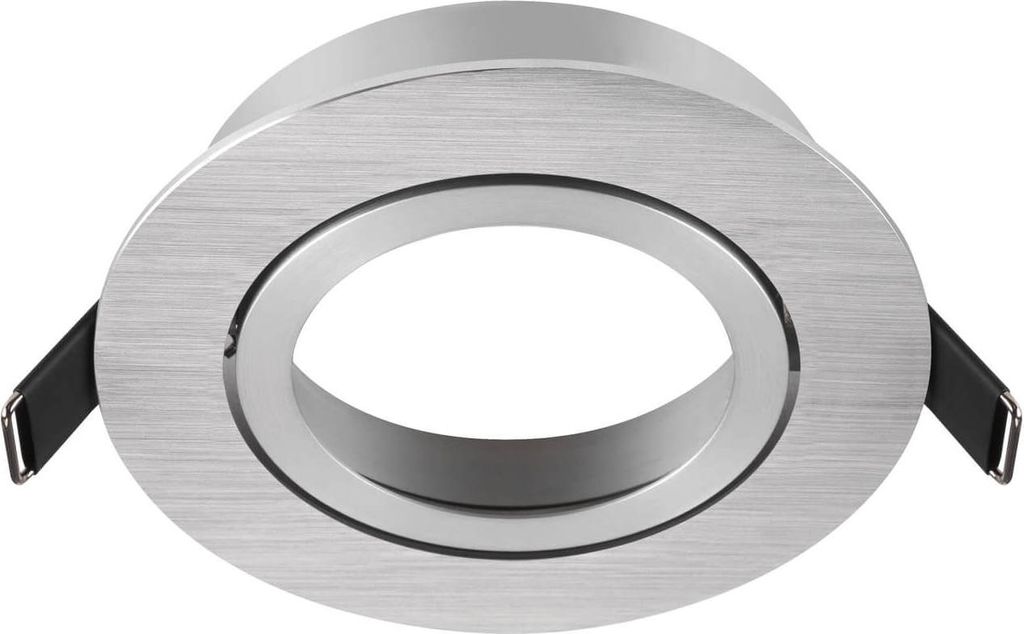 SLV 1007445 NEW TRIA 95, Deckeneinbauring, D: 11 H: 2.6 cm, aluminium