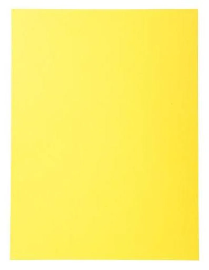 Chemises de Dossier Jaunes 24x32cm Exacompta Recyclées en Lot de 500