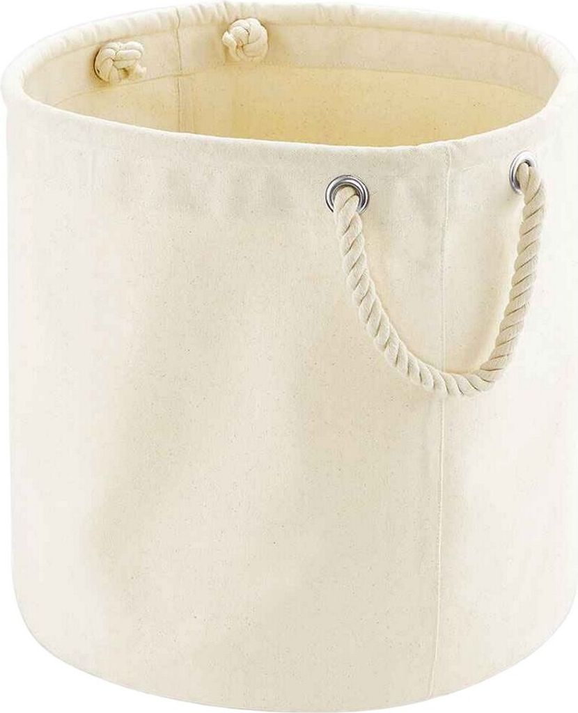 Westford Mill - Aufbewahrungstasche, Baumwolle RW7812 (M) (Natürlich)