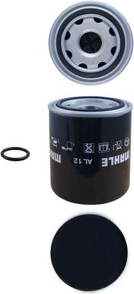 Lufttrocknerpatrone Druckluft M39x1.5-6H Ø 135,5mm Filter MAHLE für u.a. MAN