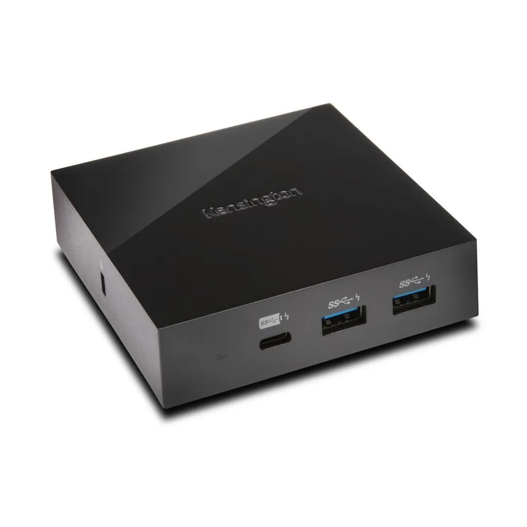 Station d'accueil Kensington SD2000P universelle pour votre bureau pro