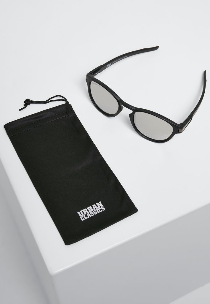 Urban Classics Sonnenbrille 106 Sunglasses UC Black/Silver Produktbild 