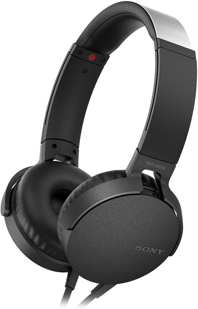 Sony MDR-XB550AP, Kabelgebunden, 5 - 22000 Hz, Produktbild 