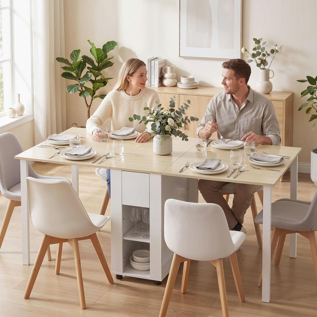 Sweiko Klapptisch für 6 Personen, 168 cm großer Produktbild 