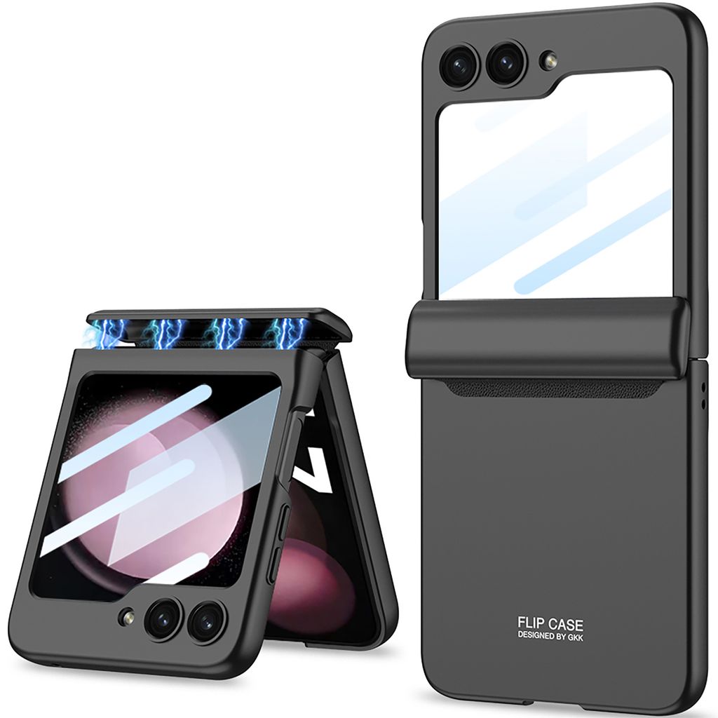 Pevné PC pouzdro na Samsung Galaxy Z Flip 5 s magnetickou Obrázek produktu 