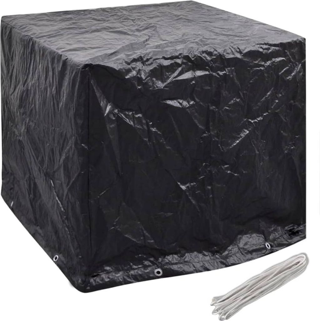 vidaXL Kryty nádrží na vodu 2 ks 8 očiek 116x100x120 cm Obrázok produktu 