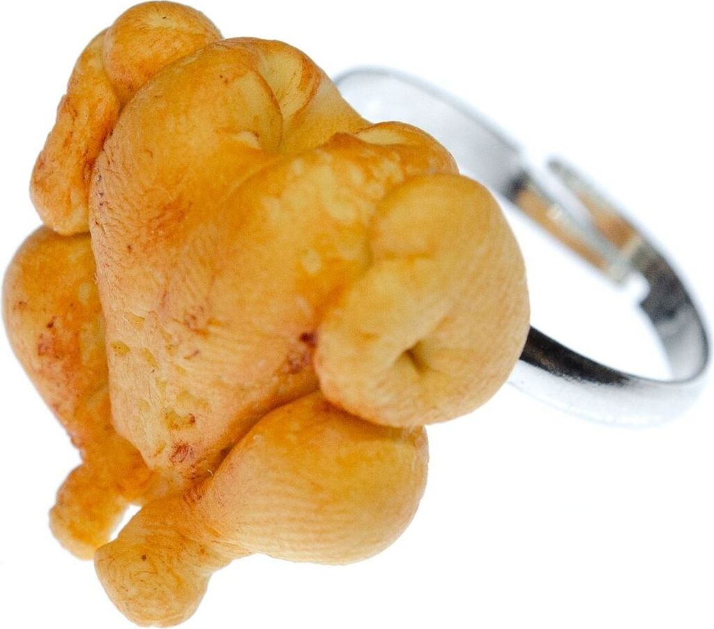 Broiler Brathähnchen Thanksgiving  Ring Miniblings Chicken Produktbild 