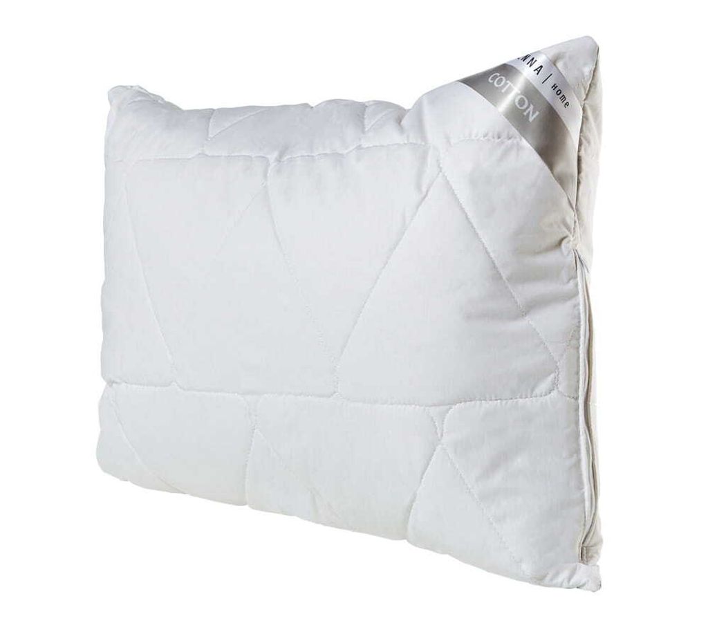 Polštář na spaní 60x60 Bavlna Senna Home, přírodní, Obrázek produktu 