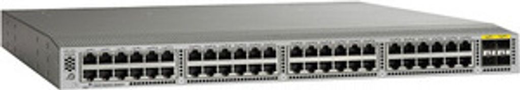 Cisco Nexus 3048, Managed, Gigabit Ethernet (10/100/1000), Rack-Einbau, 1U