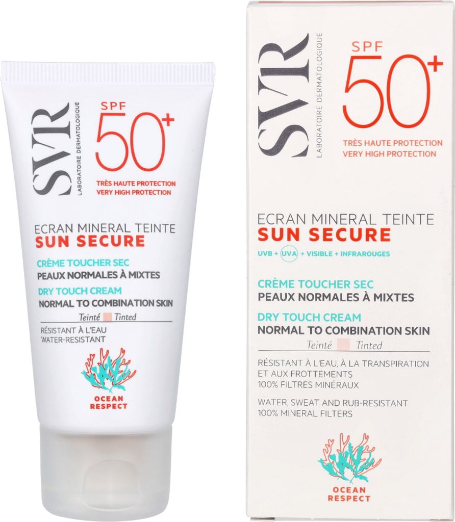 SVR Sun Secure Ecran Mineral Teinte SPF50+ 60g Produktbild 