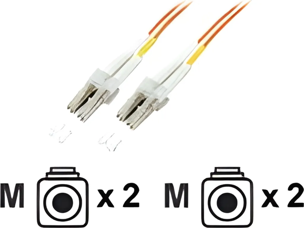 Jumper Fibra EFB OM4 LC-LC 10 Metri O0319.10 - Top Performance