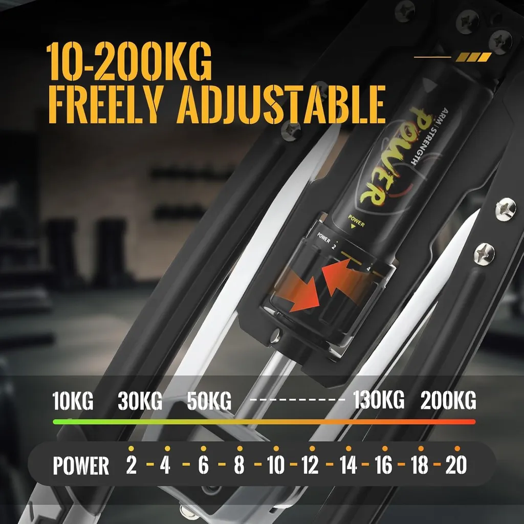 Power Twister Hydraulique : Finis les Ressorts pour vos Bras