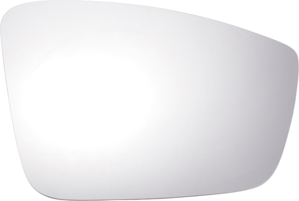Auto-Rückspiegelglas rechts mit Rückenplatte, konvex, unbeheizt, weißes Glas für Seat Toledo 2012-2020, für SKODA RAPID 2012-2020, für SKODA ...