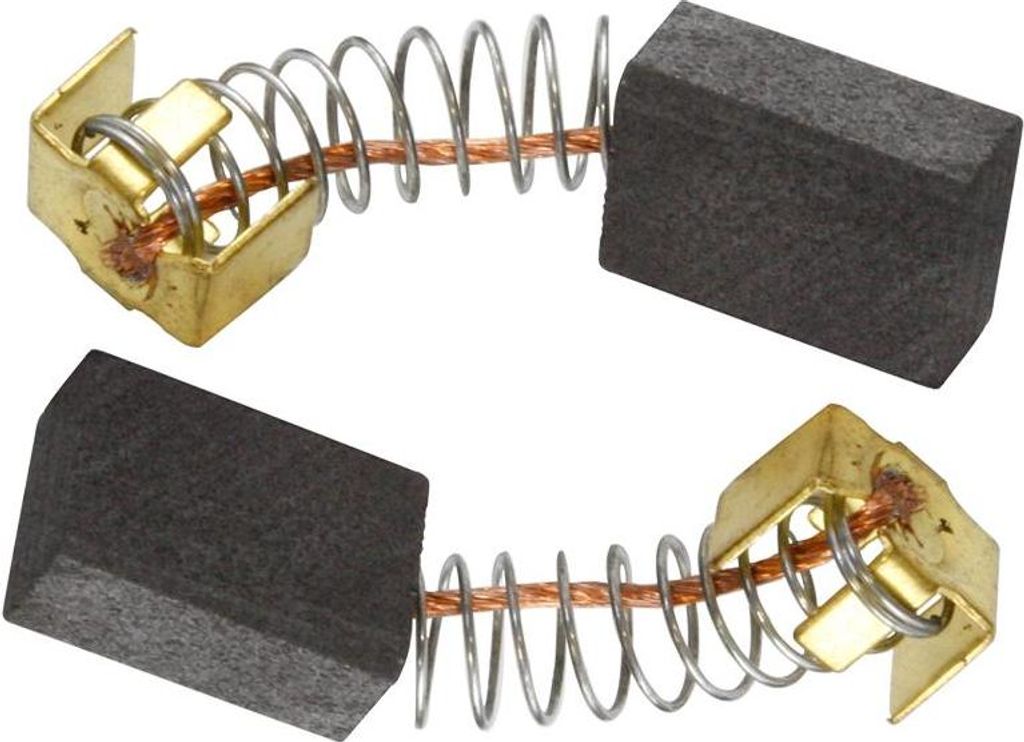2x Kohlebürsten für Makita Schrauber 6805BV 5 x 8 x 11 mm