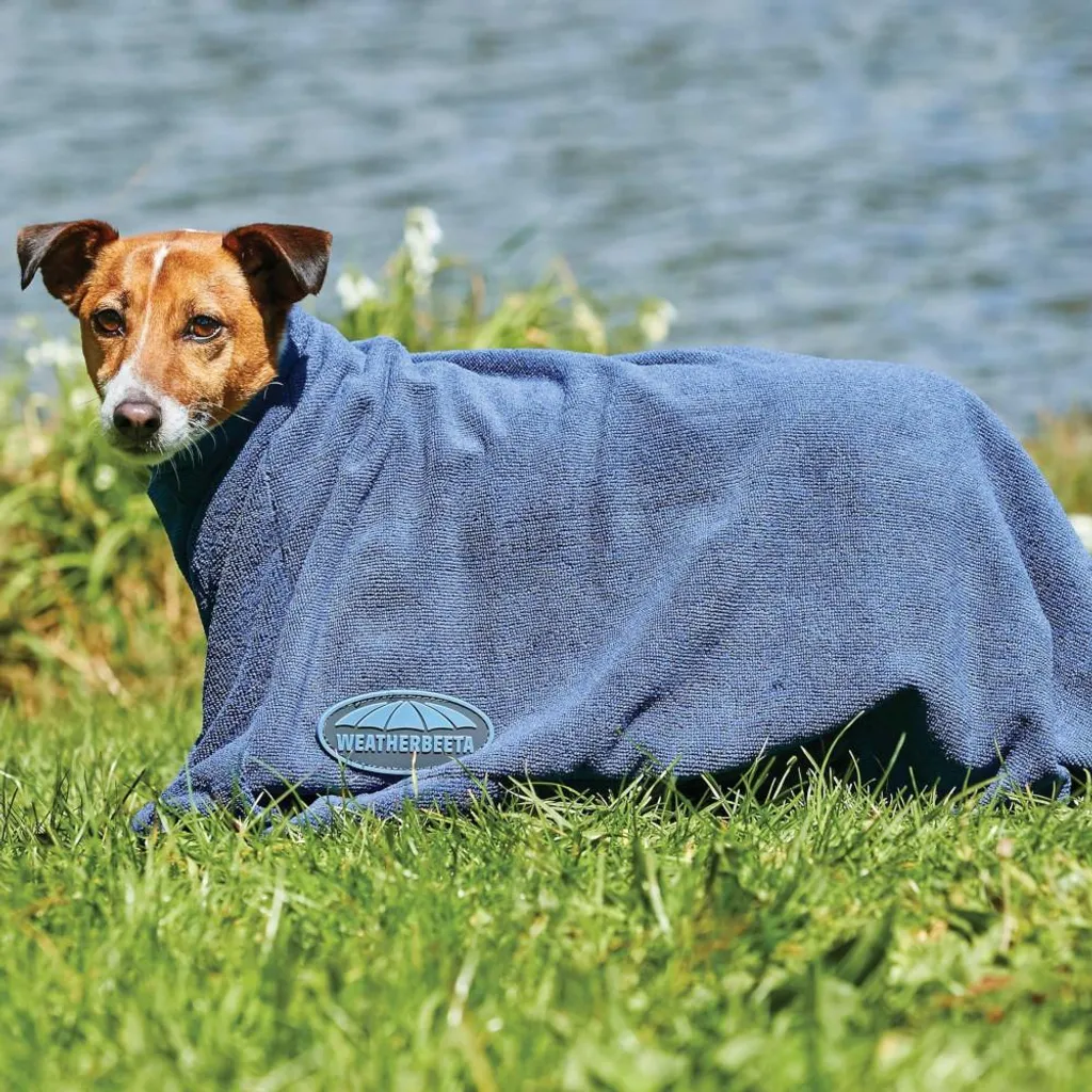 Sacco Asciugacane Weatherbeeta Comfitec Navy - Stile e Pulizia