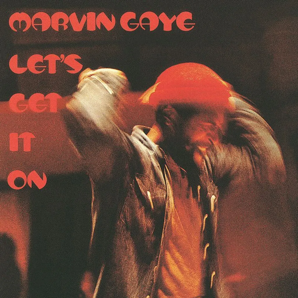 Disque Vinyle Marvin Gaye Let's Get It On Album Soul LP 33 Tours