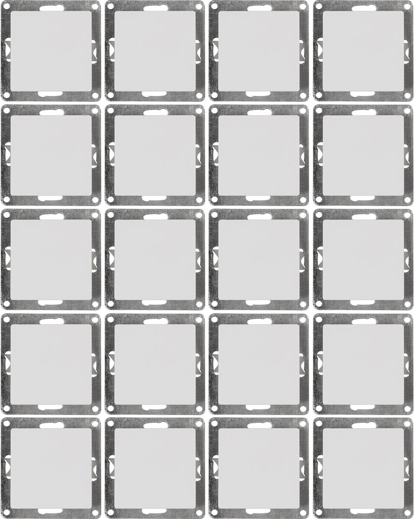 20x Wechselschalter McPower ''Cup'', 250V/10A, UP, weiß, Produktbild 