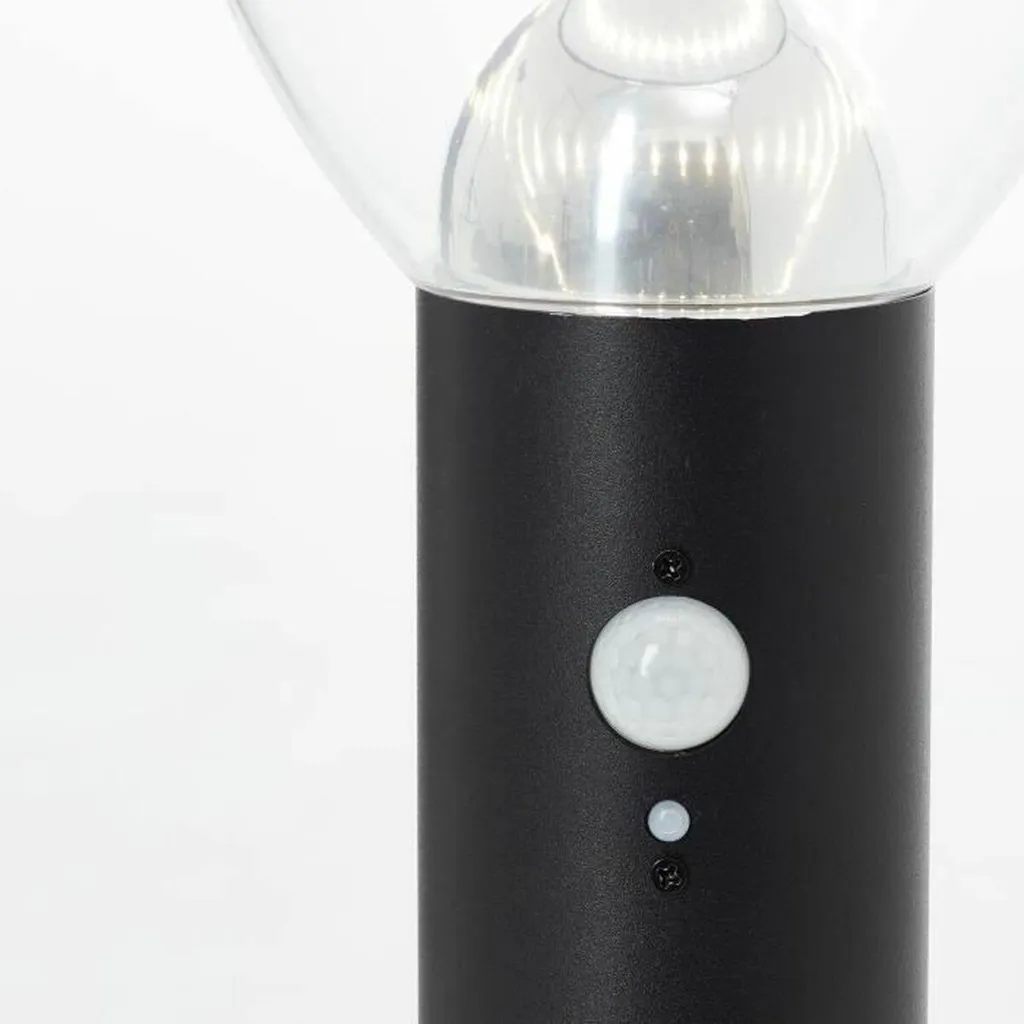 Lampe solaire Brilliant Noir 3 W - Éclairage extérieur LED performant