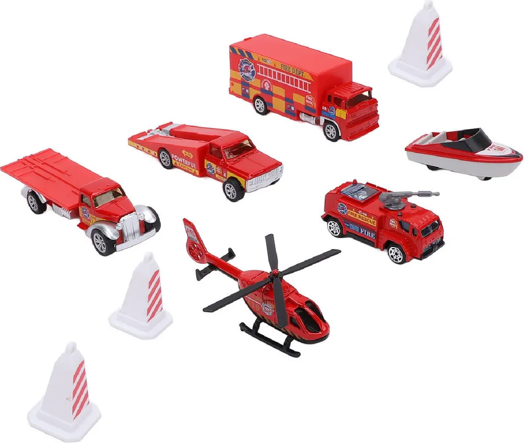 Cadeau anniversaire enfant : ensemble de jeu pompiers pour la maison