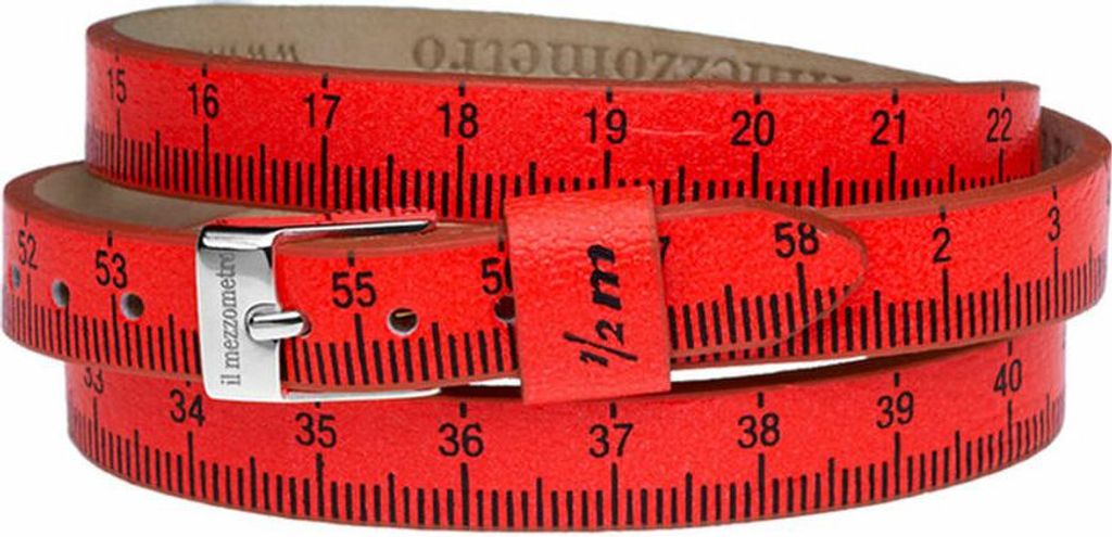 Damenarmreif il mezzometro FLUO - BRACCIALE IN PELLE/LEATHER BRACELET